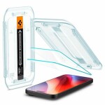 Spigen Glass tR EZ Fit 2 Pack ochranné sklo pro Apple iPhone 16 Pro Max čirá (AGL07907)