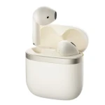 EDIFIER W200T béžová / Bezdrátová sluchátka / mikrofon / Bluetooth 5.4 / IP54 / dobíjecí pouzdro (W200T ivory)