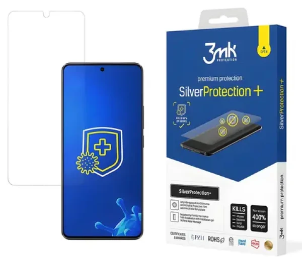 3mk SilverProtection+ POCO X6 Pro 5G / Ochranná fólie / antimikrobiální