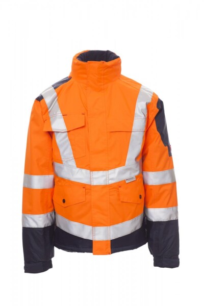 Bunda Payper FREEWAY Barva: Oranžová Fluo/ N, Velikost: S (000439010602011S)