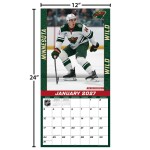 JF Turner Kalendář Minnesota Wild NHL 2027 Wall Calendar