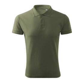 Malfini Pique Polo Free M MLI-F0309 khaki polokošile m