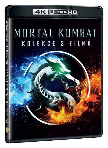 Mortal Kombat 1.-2. kolekce 2BD (UHD)
