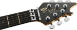 EVH LE Wolfgang Special Striped Series EB Distressed Ivory