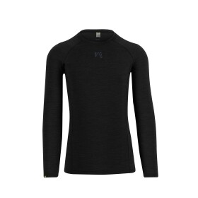 KARPOS Dinamico Merino 180 Jersey Ls, Black velikost: L
