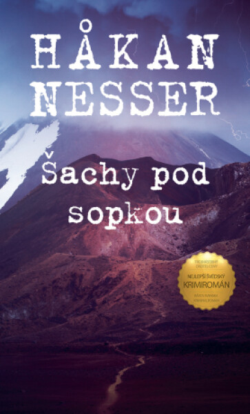 Šachy pod sopkou - Hakan Nesser - e-kniha