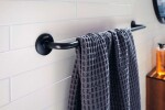 AXOR - Universal Circular Držák ručníku, délka 60 cm, matná černá 42860670