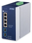 Planet IGS-1000-4UP2X / Switch průmyslový / Unmanaged / 4x 2,5G PoE++ RJ-45 / 2x SFP / IP30 (IGS-1000-4UP2X)