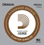 D'Addario PB054 Phosphor Bronze - .054