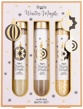 Koupelový set WINTER MAGIC v dárkovém balení (zkumavky)