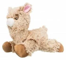 TRIXIE Plyšová alpaka 22 cm / Hračka pro psy / Bez zvuku / Plyš (G14-35677)