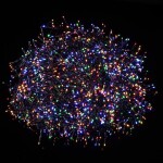 Světelný řetěz vnitřní / venkovní vícebarevný 3000 LED