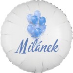 Milánek - balónek s jménem - Balonky.cz Milánek - balónek s jménem - Balonky.cz