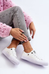 Dámské Klasické Nízké Tenisky BIG STAR AA274010 Bile 38