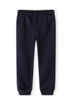 Tepláky chlapecké s elastickým pasem a stahovací šňůrkou 3pack Minoti 29FLEECE204 - 104/110 | 4/5let