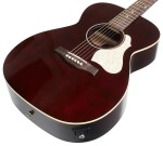 Seagull M6 LTD Ruby Red CH EQ