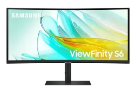 34" SAMSUNG ViewFinity S65UC černá / VA / 3440 x 1440 / 21:9 / 5ms / 3000:1 / 350cd-m2 / HDMI DP USBC (LS34C652UAUXEN)