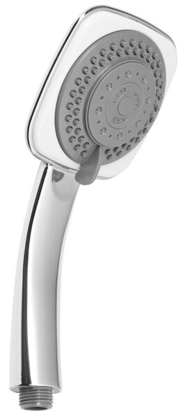 AQUALINE - Ruční masážní sprcha, 5 režimů, 100x100, ABS/chrom SC056