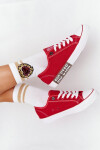 Women's Sneakers BIG STAR Red Velikost: