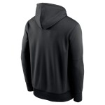 Nike Pánská mikina Chicago White Sox MLB Wordmark Therma Dri-FIT Hoodie Velikost: S