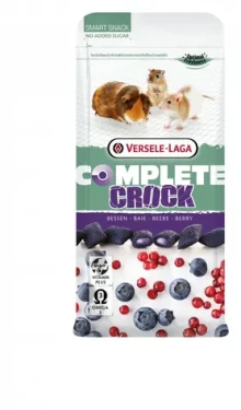 Versele-Laga Crock Complete Berry / Pamlsek pro hlodavce a králíky / borůvka, ostružina / 50 g (7205-461305)