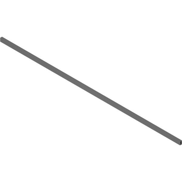 BLUM ZR4.1059U přední reling MERIVOBOX, tmavě šedá, OG-M (481730)