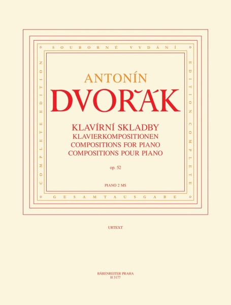 KN Klavírní skladby op. 52