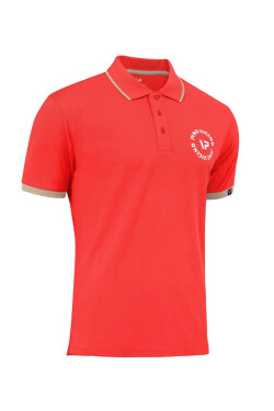 Tričko POLO PV VP200.001 červená XL