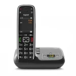 Gigaset E720 A černá / Bezdrátový telefon / DECT (S30852-H2923-B101)