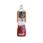 Extrifit Carnifresh Sparkling with Caffeine 850 ml cherry (17142)