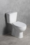 AQUALINE - ESMERALDA WC sedátko, Soft Close, bílá ES8816