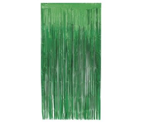 Párty závěs zelený 1 m x 2 m Párty závěs zelený 1 m x 2 m