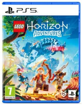 PS5 LEGO Horizon Adventures / Dětské / CZ titulky / od 7 let / Hra pro Playstation 5 (PS711000043896)