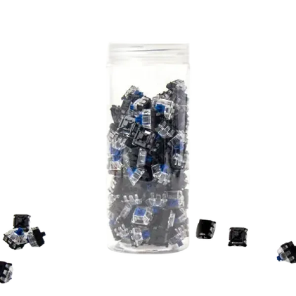 Keychron Gateron Optical V2 Blue Switch Set - 110ks / Spínače do mechanické klávesnice / Blue (G54)