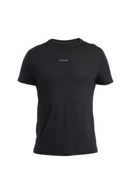 ICEBREAKER Mens Merino 125 Cool-Lite™ Speed SS Tee, Black velikost: L