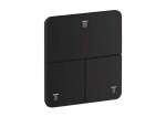 AXOR - ShowerSelect ID Ventil pod omítku pro 3 spotřebiče, matná černá 36781670