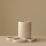 Humdakin Organizér Sandstone, přírodní barva, kámen