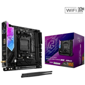 ASRock MB Sc AM5 B850I Lightning WiFi, AMD B850, 2xDDR5, 1xUSB4, 1xHDMI, WiFi, Mini-ITX EDF_1883012
