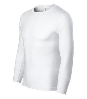 Progress LS triko unisex bílá 3XL