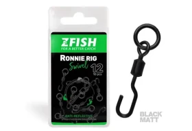 Zfish Obratlík Ronnie Rig Swivel Matt Velikost 12 (ZF-4465)
