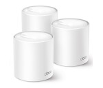 TP-Link Deco X50(3-pack) WiFi6 Mesh (AX3000,2,4GHz/5GHz,3xGbELAN/WAN) EDF_438664