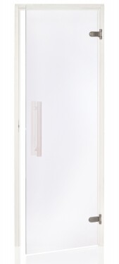 Dveře do sauny "A" 7x21 Clear 690x2090 mm White CA721CLWL