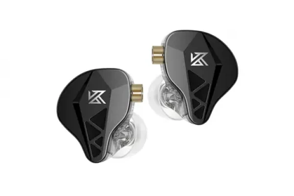 KZ EDXS sluchátka s mikrofonem (Black) (6970493062905)