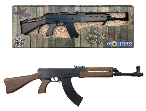 Vojenská samonabíjecí puška vzor VZ58 CZ - 8 ran - Alltoys Gonher