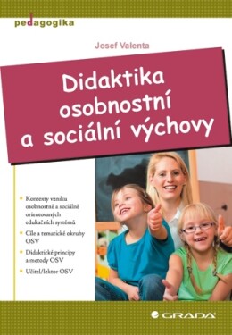Didaktika osobnostní a sociální výchovy - Josef Valenta - e-kniha