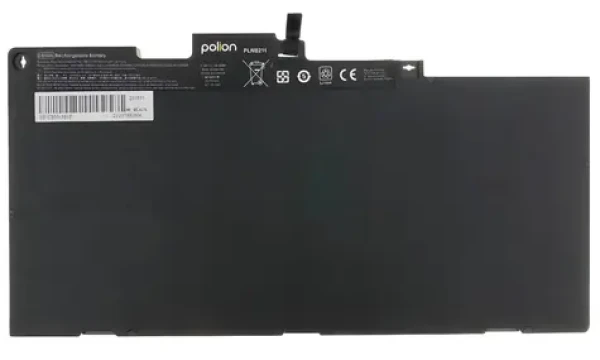 TRX Polion CS03XL / Baterie pro notebooky HP / 3400 mAh / 39 Wh / EliteBook 745 G3 / 755 G3 / 840 G3 / 848 G3 / 850 G3 (TRX-PLNB211)