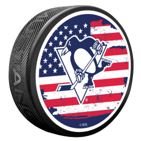 Mustang Puk Pittsburgh Penguins NHL Patriot