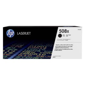 Hewlett-Packard HP CF360X, černý (HP 508X) - originální toner