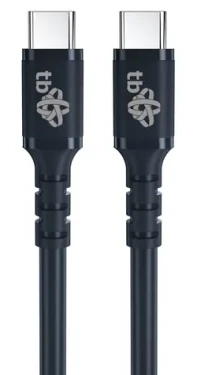 TB Touch Kabel USB-C - USB-C 1m černý / Power Delivery 60W / USB 2.0 / Jelly (AKTBXKUCCZEL10B)