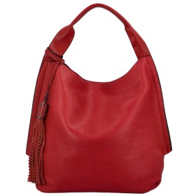 Trendová dámská kabelka Tissa, červená